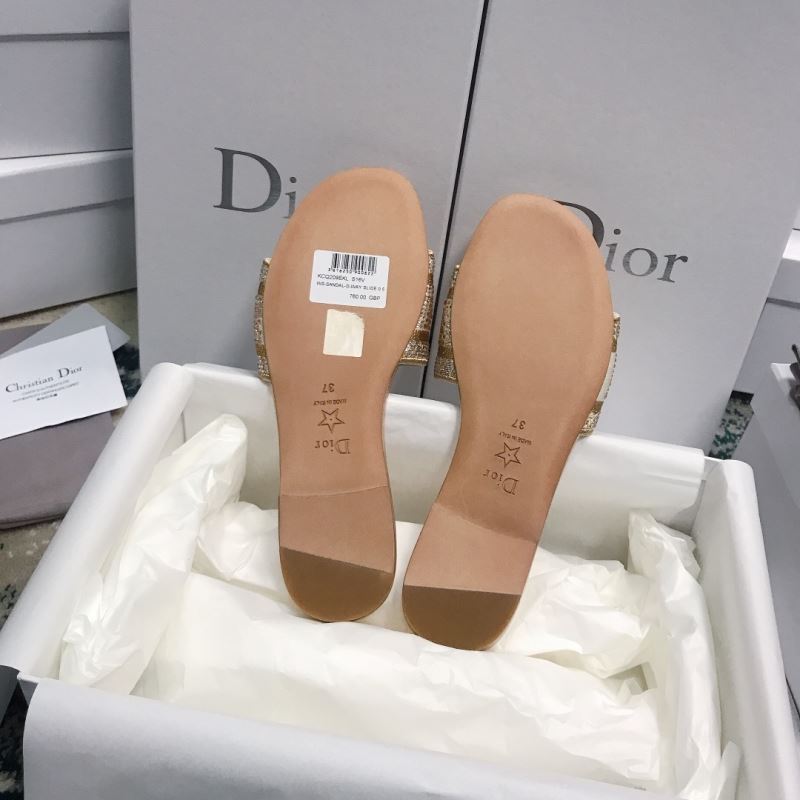 Christian Dior Slippers